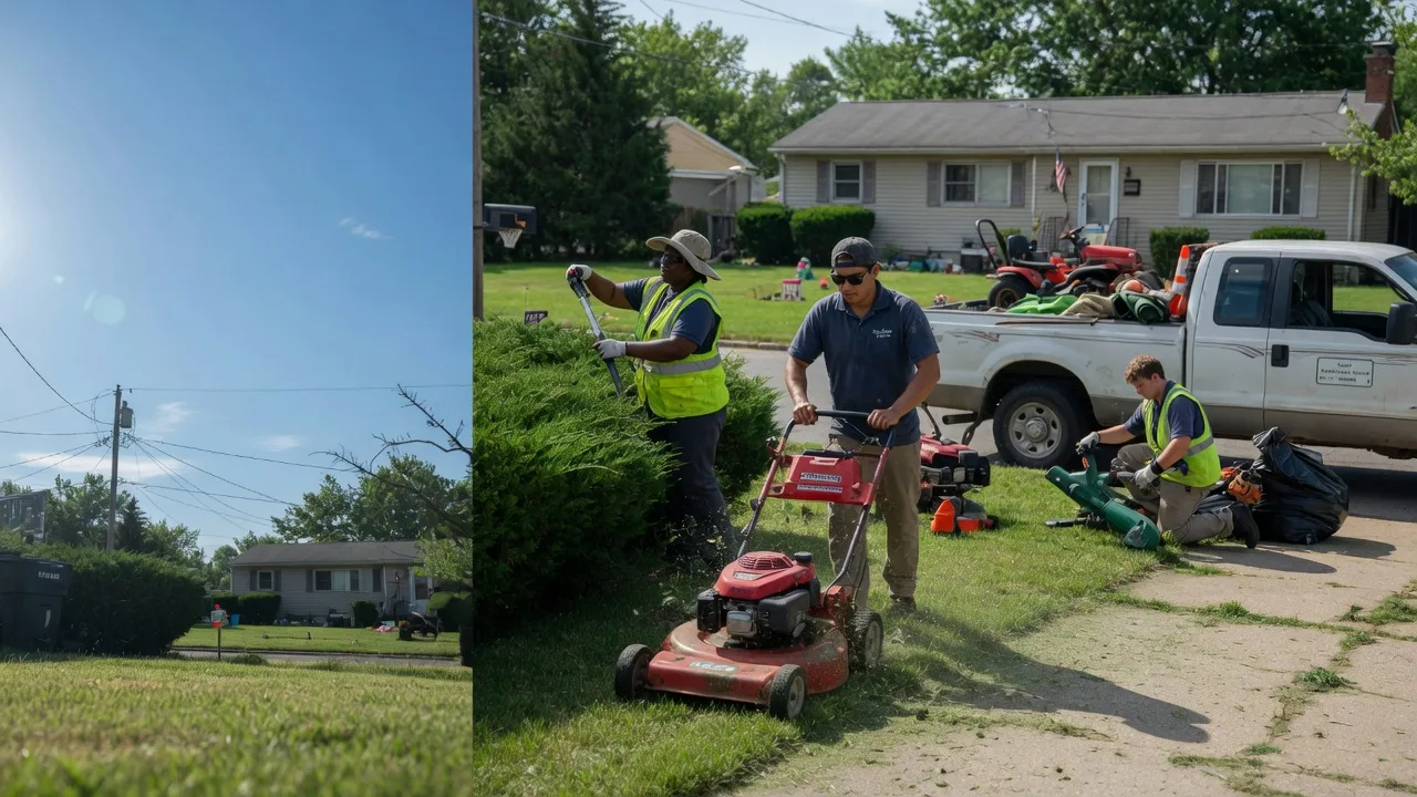 Lawn Care in Varysburg, NY near me